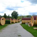 Feriested Naturama - Naturparkcamping Und Fasshotel *