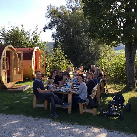Station touristique Naturama - Naturparkcamping Und Fasshotel Beilngries