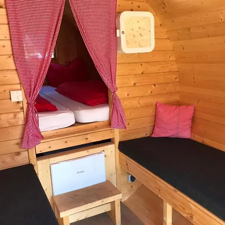 Rezort Naturama - Naturparkcamping Und Fasshotel