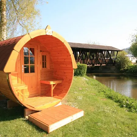 Resort Naturama - Naturparkcamping Und Fasshotel *