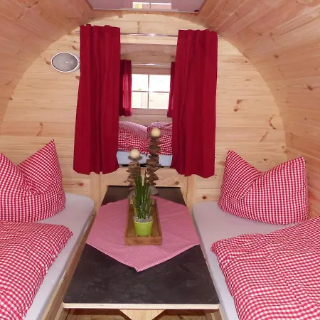Resort Naturama - Naturparkcamping Und Fasshotel *