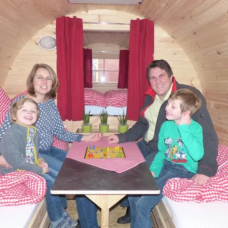 Naturama - Naturparkcamping Und Fasshotel