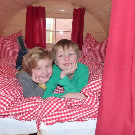 Naturama - Naturparkcamping Und Fasshotel * Beilngries