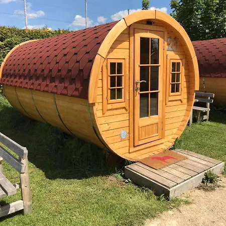 Naturama - Naturparkcamping Und Fasshotel Beilngries