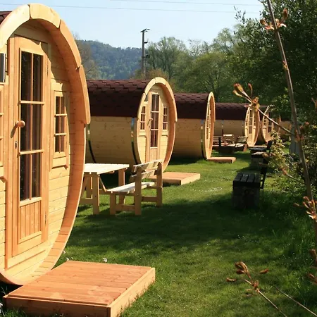 Naturama - Naturparkcamping Und Fasshotel Resort