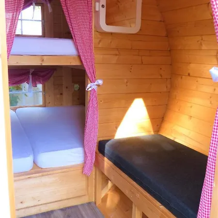 Naturama - Naturparkcamping Und Fasshotel 度假村