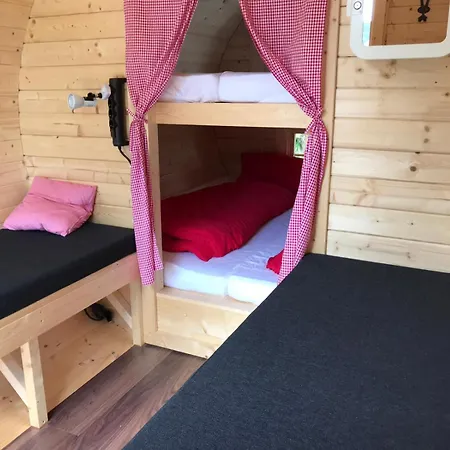 Feriested Naturama - Naturparkcamping Und Fasshotel *