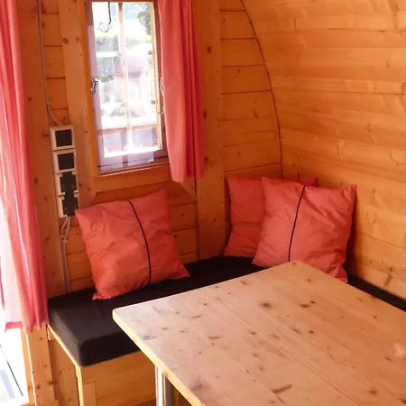 Naturama - Naturparkcamping Und Fasshotel Resort *