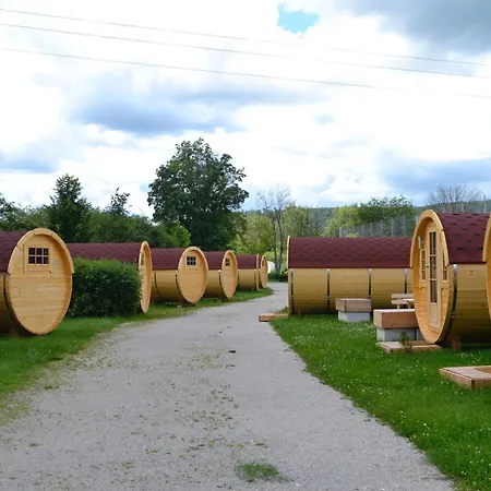 Feriested Naturama - Naturparkcamping Und Fasshotel *
