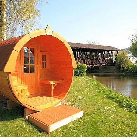 Naturama - Naturparkcamping Und Fasshotel