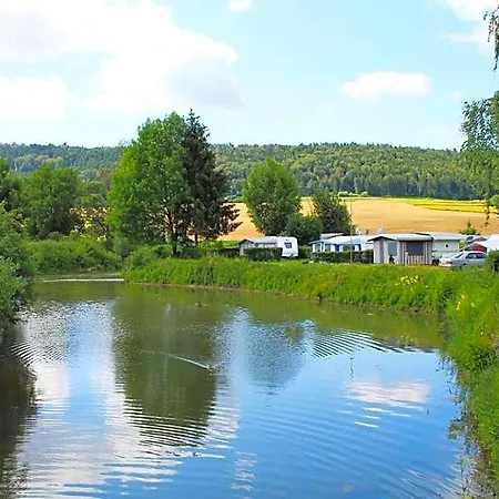 度假村 Naturama - Naturparkcamping Und Fasshotel