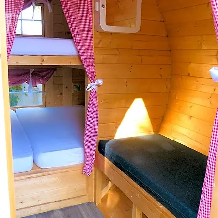 Naturama - Naturparkcamping Und Fasshotel *